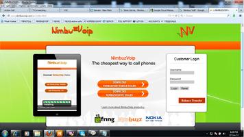 NIMSVOIP screenshot 2