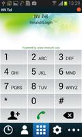 NV Tel capture d'écran 1