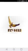 Poster Fly Gold
