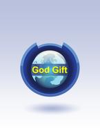 God Gift الملصق