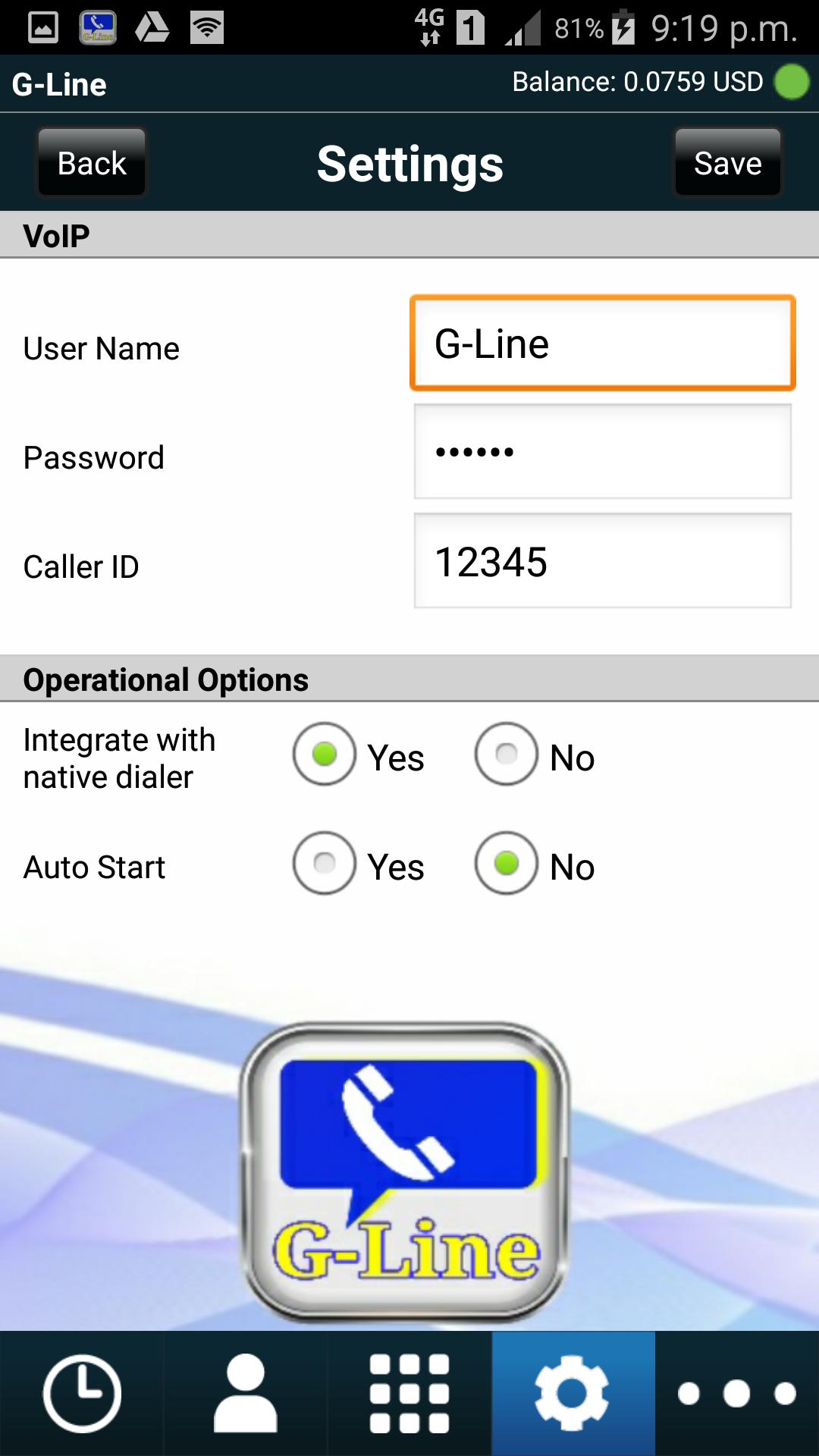 G Line For Android Apk Download