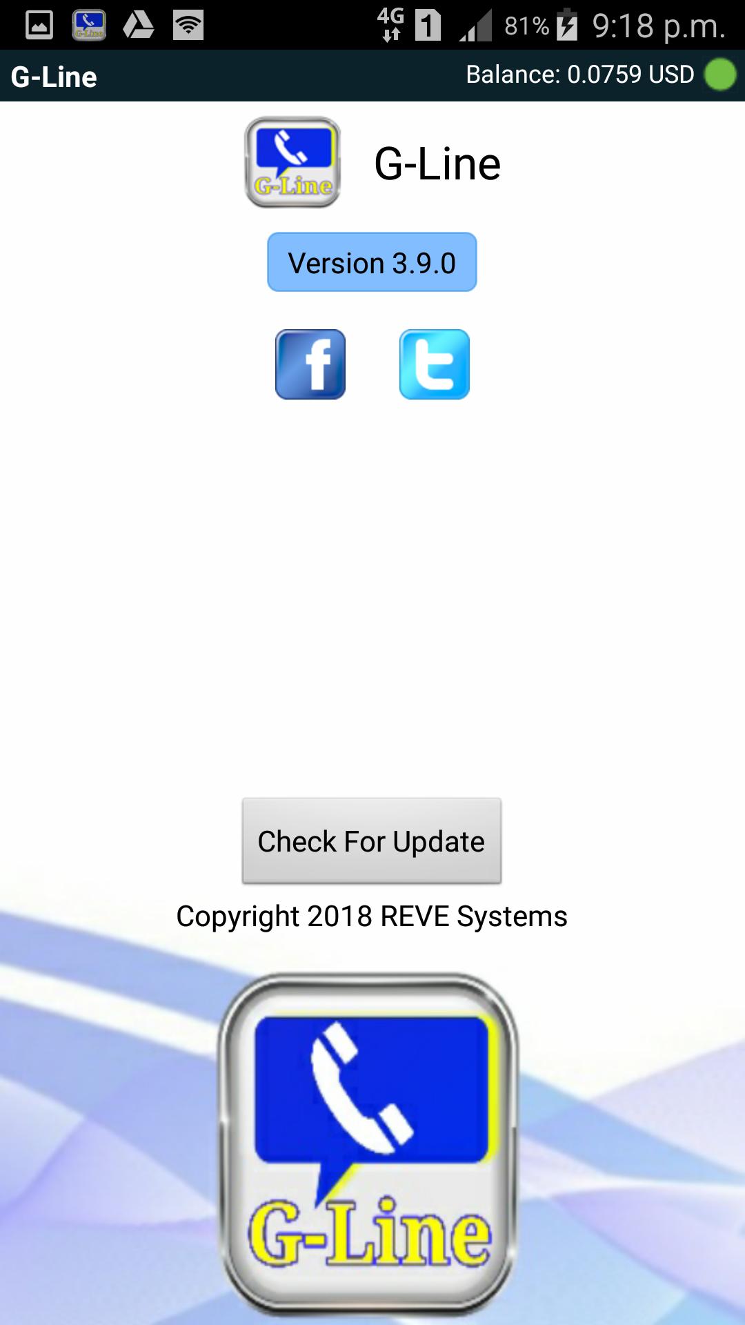 G Line For Android Apk Download