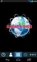 greatvoice Affiche