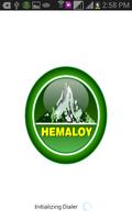 HEMALOY الملصق