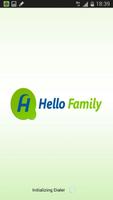 Poster Hello Family Platinum