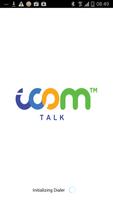 iCOM TALK plakat