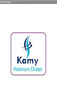 Kamyvoip Platinum Dialer الملصق