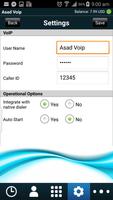 Asad Voip itel HD 截图 1