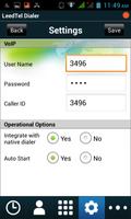 LeedTel Dialer syot layar 2