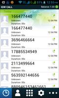 IGW CALL (Itel) Mobile Dialer captura de pantalla 3