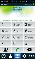 IGW CALL (Itel) Mobile Dialer capture d'écran 1
