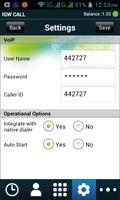 IGW CALL (Itel) Mobile Dialer captura de pantalla 2