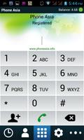 برنامه‌نما Phone Asia عکس از صفحه