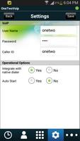 OneTwoVoip (iTel ) syot layar 1