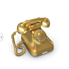 Golden Call icon