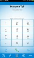 Manama Tel Plus Mobile Dialer 截圖 1