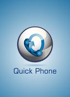 Quick Phone الملصق