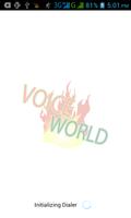 Voice World -84625 Cartaz