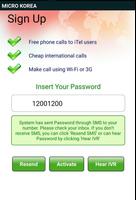 MICRO KOREA DIALER screenshot 1