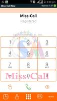 برنامه‌نما Miss-Call New عکس از صفحه