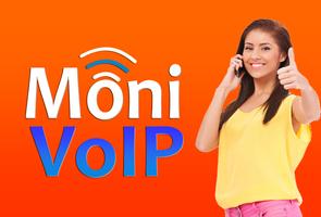 Moni VoIP - Mobile Dialer постер