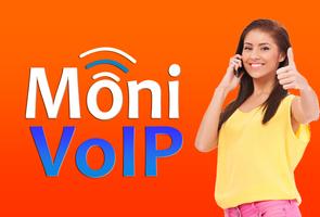 Moni VoIP - Mobile Dialer poster