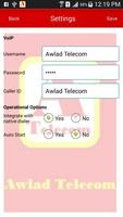 Awlad Telecom اسکرین شاٹ 2