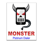 Platinum Dialer Monster icône