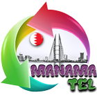 Manama Tel أيقونة