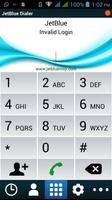 JetBlue Dialer الملصق