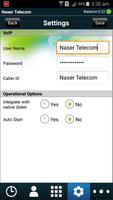 Naser Telecom ภาพหน้าจอ 3