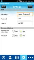 Naser Telecom Lite Jordan,KSA syot layar 1