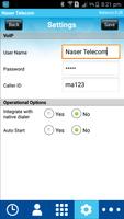 Naser Telecom Lite Jordan,KSA capture d'écran 1