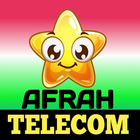 Afrah Telecom أيقونة