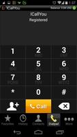 ICallYou Mobile Dialer captura de pantalla 2