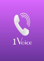 1 voice6 Affiche