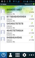 Qvoice Dialer screenshot 3