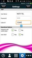 برنامه‌نما NISTI TEL عکس از صفحه