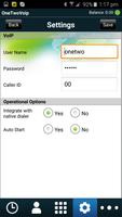 OneTwoVoip iTel اسکرین شاٹ 1
