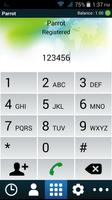 Parrot Dialer capture d'écran 1