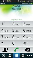 Peaktell Dialer স্ক্রিনশট 1