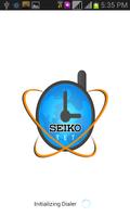 Seiko Tel Affiche