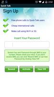 QuickTalk Dialer Screenshot 2