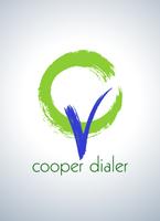 Cooper Dialer for VOIP calls โปสเตอร์