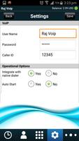 Raj Voip HD Ekran Görüntüsü 1