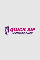 Quicksip Dialer الملصق