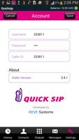 Quicksip Dialer स्क्रीनशॉट 2