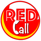 Red call icône