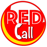 Red call icône