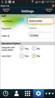 RoseTel ITel Mobile Dialer screenshot 1